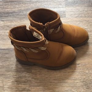 Little girls ankle boots